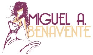 Logo Miguel Ángel Benavente