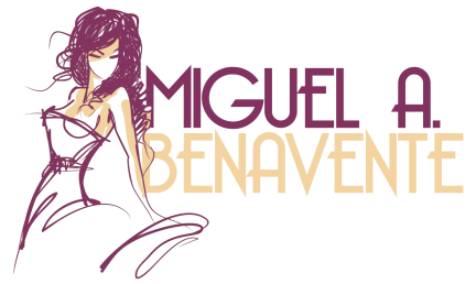 Logo Miguel Ángel Benavente
