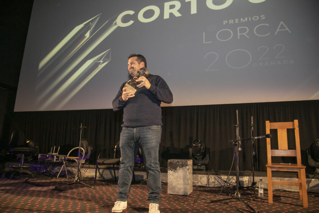 Ceremonia Festival Premios Lorca 2022 - Miguel Ángel Benavente