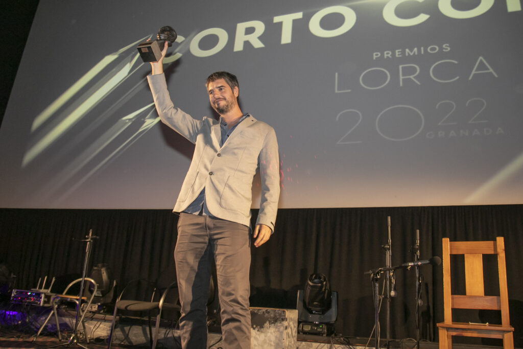Ceremonia Festival Premios Lorca 2022 - Miguel Ángel Benavente